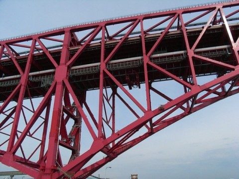 平成20年 阪神高速港大橋